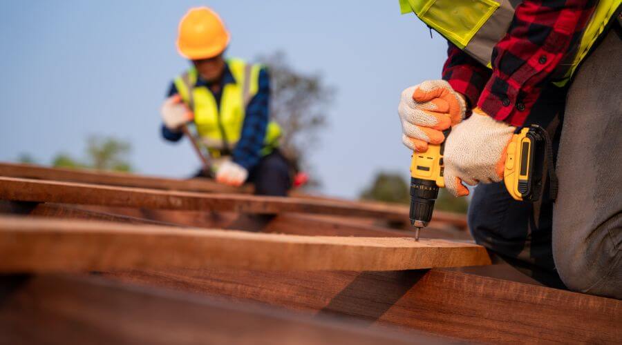 Professional New roof installation in Bancroft, WI